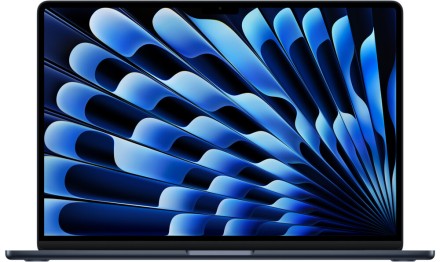 Ноутбук Apple MacBook Air 15" M4 10c CPU, 10c GPU 24/1TB Midnight (2025)