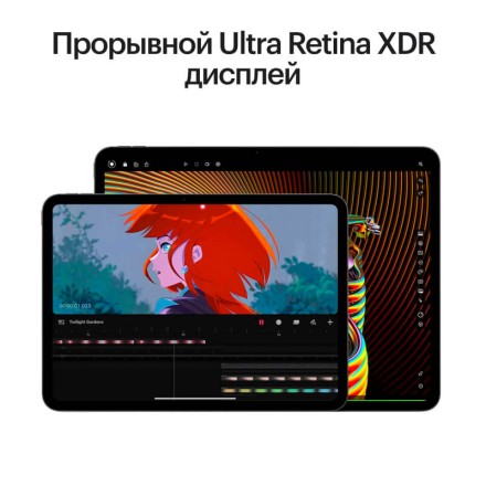 Планшет Apple iPad Pro 13" 1Tb (2024) Wi-Fi нанотекстурное стекло «черный космос»