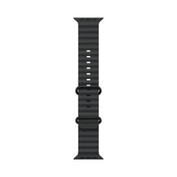 Apple Watch Ultra 3, 49 mm, Ocean Band (черный/черный)