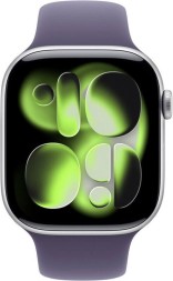 Apple Watch Series 11, 42 mm, Sport Band (пурпурный туман), размер M/L