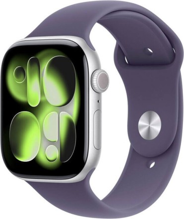 Часы Apple Watch Series 11, 46 mm, Sport Band (пурпурный туман), размер M/L