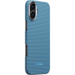 Чехол для iPhone 16 Plus Pitaka Ultra-Slim Case (Ocean Blue)