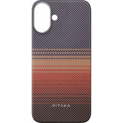 Чехол для iPhone 16 Pitaka Tactile Woven Case (Sunset)