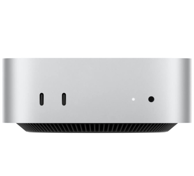 Настольный ПК Apple Mac Mini M4 Pro (14C CPU, 20C GPU) 24/1 ТБ SSD, серебристый (10GbE)