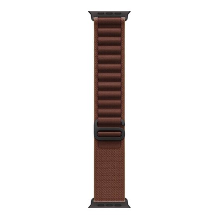 Умные часы Apple Watch Ultra 4, GPS+Cellular, 49 mm, Alpine Loop (титановый черный/бургунди), размер M