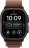 Умные часы Apple Watch Ultra 4, GPS+Cellular, 49 mm, Alpine Loop (титановый черный/бургунди), размер M