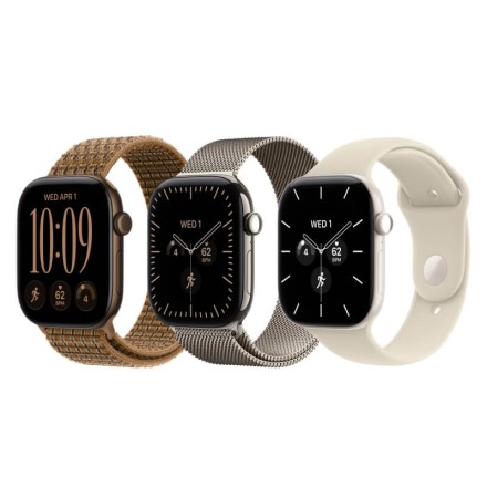Умные часы Apple Watch Series 12, GPS, 46 mm, Sport Band (Dark Bronze/Olive), размер M/L
