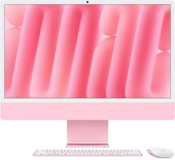 Apple iMac 24" Retina 4,5K (M4 10C CPU, 10C GPU) 16/256GB SSD, розовый
