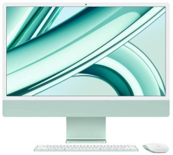 Apple iMac 24" Retina 4,5K (M3 8C CPU, 8C GPU) 16/1TB SSD зеленый