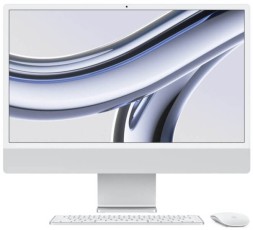 Apple iMac 24" Retina 4,5K (M3 8C CPU, 8C GPU) 16/1TB SSD серебристый