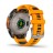 Часы Garmin Fenix 8 AMOLED, 47 mm Sapphire, Titanium с Spark Orange/Graphite