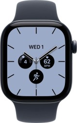 Apple Watch Series 12, GPS+Cellular, 46 mm, Sport Band (Night Blue/Navy Blue), размер M/L