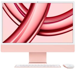 Apple iMac 24" Retina 4,5K (M3 8C CPU, 10C GPU) 16/512GB SSD розовый