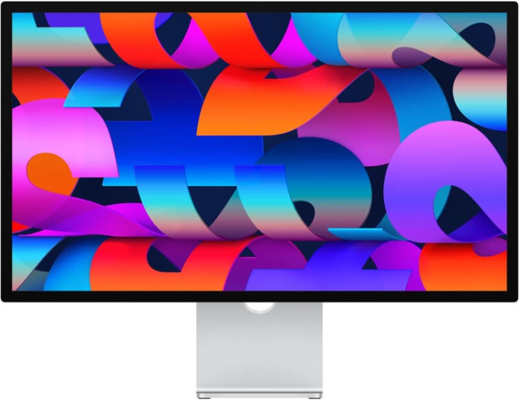 Монитор Apple Studio Display 5K Retina 27" Tilt and Height Adjustable Stand Silver (Nano-texture glass)