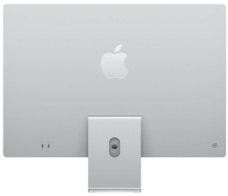 Моноблок Apple iMac 24" Retina 4,5K (M3 8C CPU, 8C GPU) 8/256GB SSD серебристый