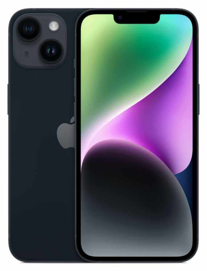 Apple iPhone 14 Plus 128GB темная ночь (2 SIM)
