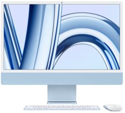 Apple iMac 24" Retina 4,5K (M3 8C CPU, 10C GPU) 24/1TB SSD синий