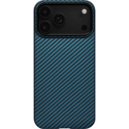 Чехол для iPhone 17 Pro Max Pitaka Ultra-Slim Case (синий)