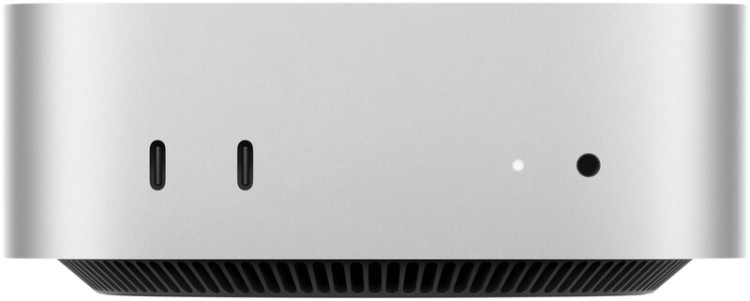 Настольный ПК Apple Mac Mini Silver (M5 Pro, 15 CPU, 16 GPU, 48GB, 2TB) 10Gbe