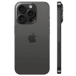 Apple iPhone 15 Pro 512GB титановый чёрный