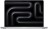 Ноутбук Apple MacBook Pro 14" M4 Max 16c CPU, 40c GPU, 128/8TB, нанотекстурное стекло, серебристый (2024)