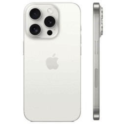 Apple iPhone 15 Pro 128GB титановый белый